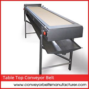 Table Top Conveyor Belt