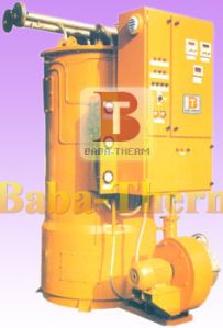 Thermic Fluid Heating System