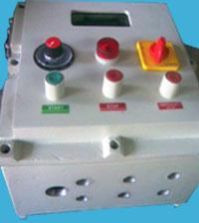 Flameproof Variable Speed Control Panel