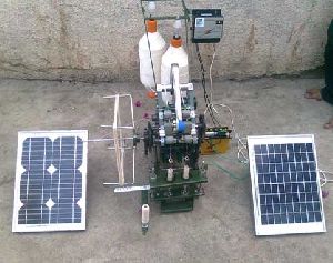 Solar Powered Charkha