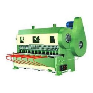 crank shearing machine