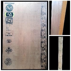 AP Wood Waterproof/BWR 100 %Pine Block Board - 19mm