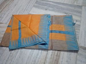 Semi Silk Saree With Blouse