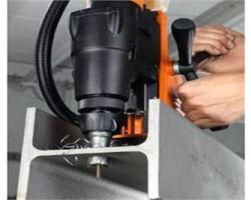 Through Hole Drilling Machine