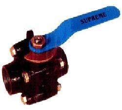 SOCKET END BALL VALVE