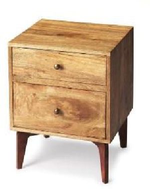 Wooden Bedside Table