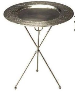 Metal Round Table