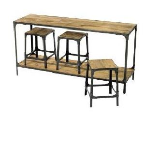 Industrial Breakfast Table