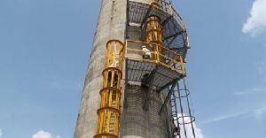 FRP Cage Ladders