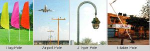 Frp Lighting Pole