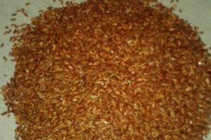 SEMI POLISHED RED RICE