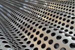 ms perforated sheet