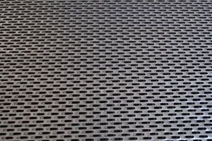 Oblong Hole Perforated Sheet