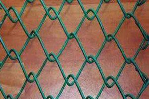 pvc chain link fencing