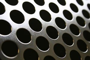 Round Hole Perforated Sheet