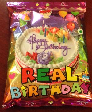 Real Birthday Candy