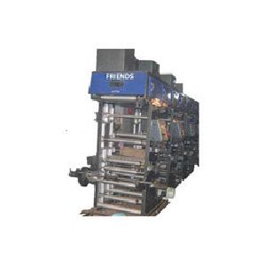 Rotogravure Printing Machine