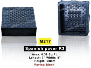 SPANISH PAVER R3 Paving Block