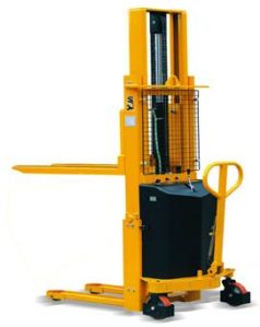 semi-electric stacker