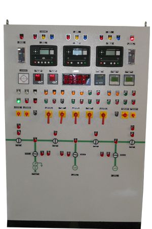 DG Synchronization Panel