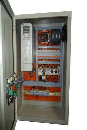 VFD Control Panel