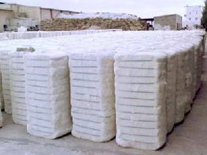 Raw Cotton Bales