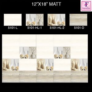 Matt Series Tiles (250 x 375 MM)