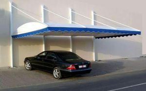 car parking shed