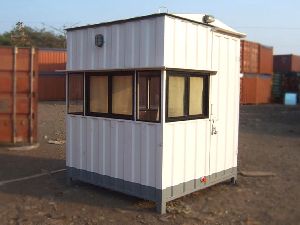 Portable Toll Booth Cabins
