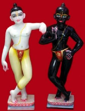 Krishna Balram Statue