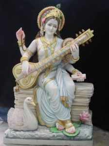 Saraswati Mata Statue