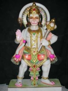 Veer Hanuman Statue