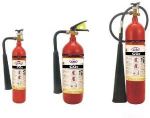 Carbon Dioxide Portable Fire Extinguishers