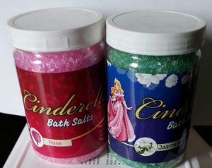 CINDERELLA BATH SALTS 250GM