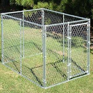 Galvanized Chain Link Fence Mesh