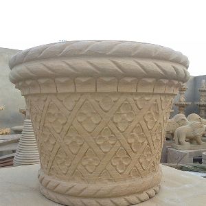 SandStone Planter 1