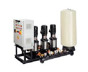 HYDROPNEUMATIC BOOSTER SYSTEM