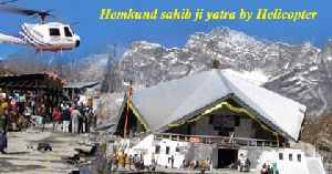 Hemkund Sahib Yatra Helicopter Services