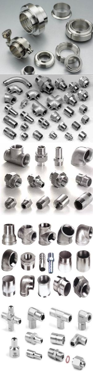 SS Pipe Fitting Threaded Fitting