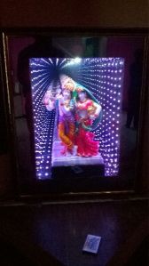 3D LED Frames