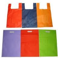 Non Woven U-Cut Bags