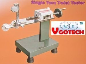 Single Yarn Twist Tester