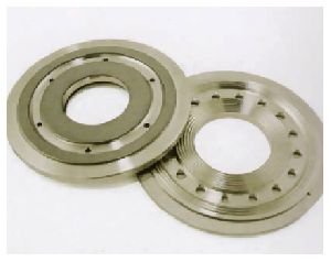 Gaskets grooved