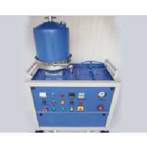 centrifugal oil cleaner