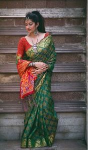 Siya Designer Patola Silk Saree 6