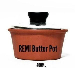 Remi Clay Butter Pot