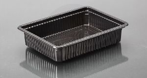 DISPOSABLE PLATES AND TRAYS