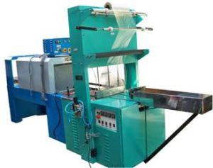 Shrink Wrapping with Web Sealer machine