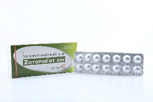 200 MG ZOTOPOD DT TABLETS