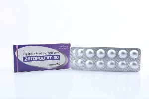 50 MG ZOTOPOD DT TABLETS